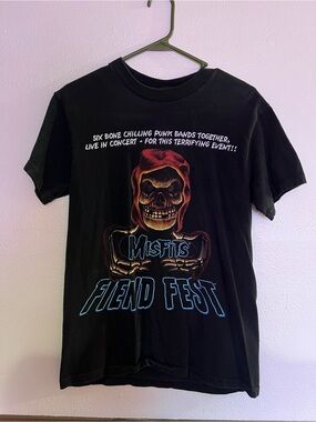 Delta Pro Weight Black Tee Label with Red Logo